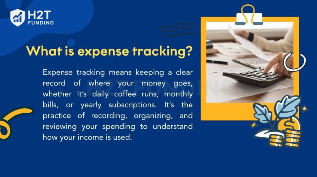 What is expense tracking