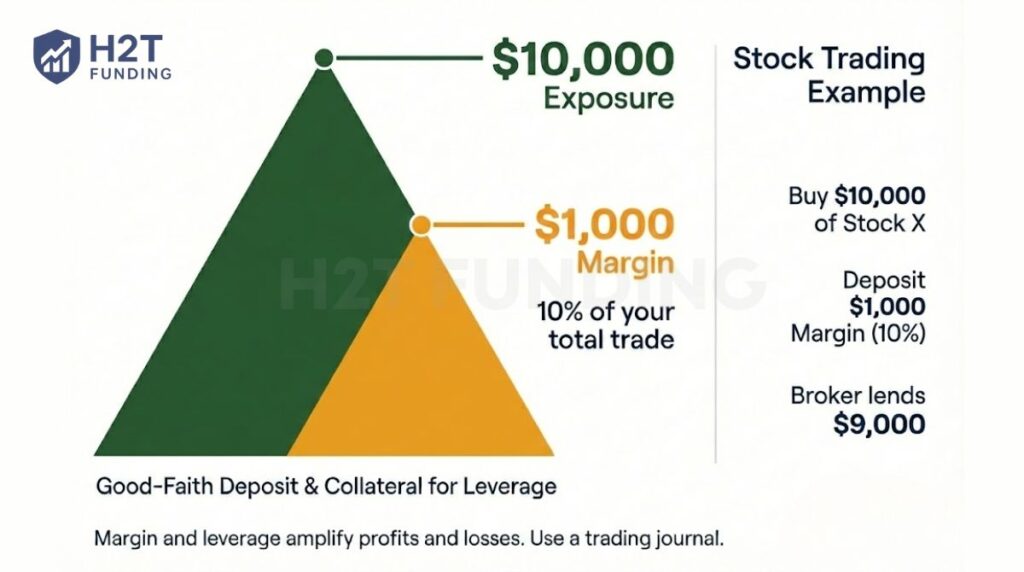 What is margin in trading in simple terms