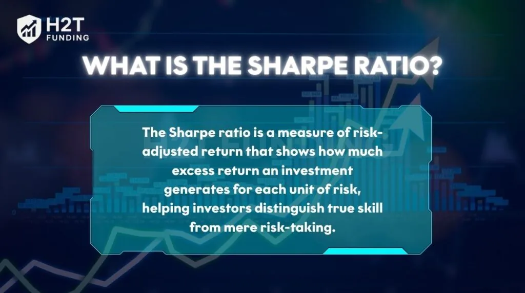 What is the Sharpe Ratio