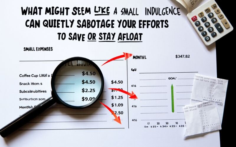 What might seem like a small indulgence can quietly sabotage your efforts to save or stay afloat