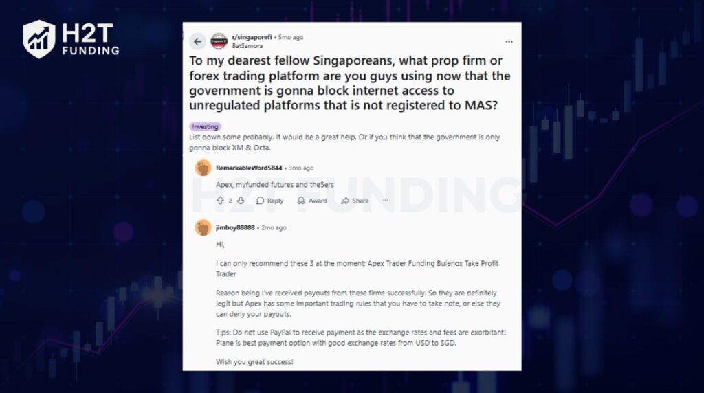 What real traders are saying on Reddit