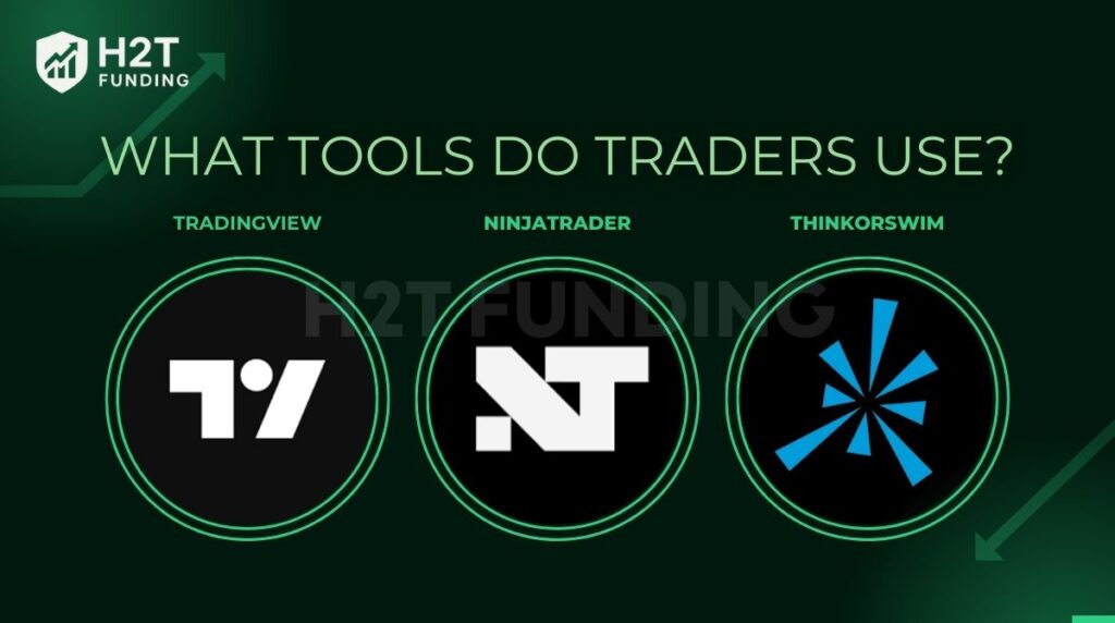 What tools do traders use