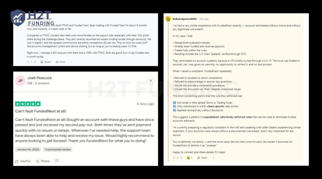 What traders are saying about FundedNext