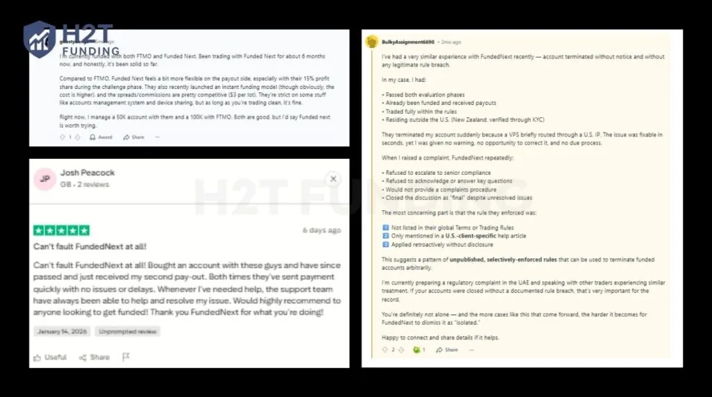 What traders are saying about FundedNext