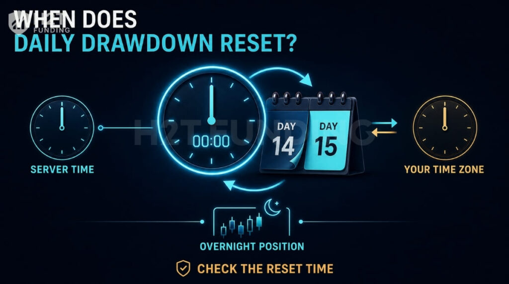 When Does Daily Drawdown Reset