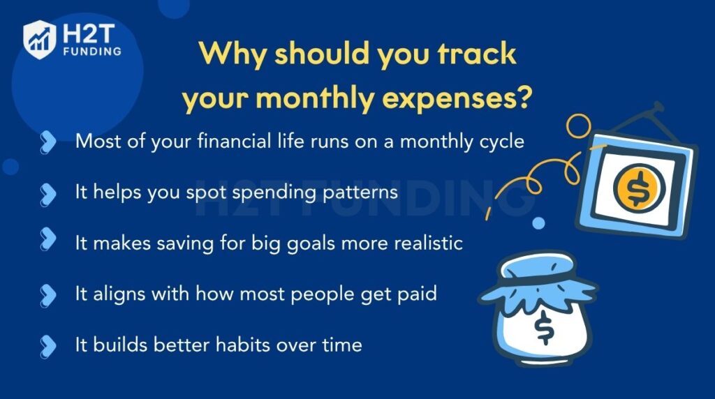 Why should you track your monthly expenses