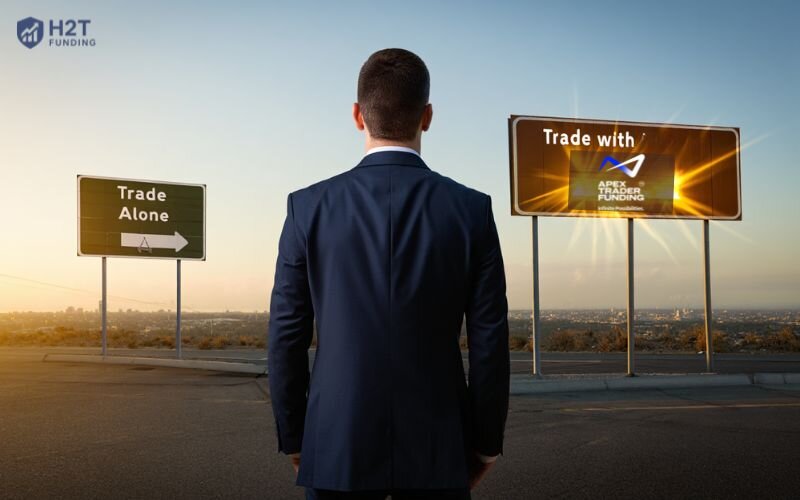 Why trade alone when you can scale with Apex’s funded account model?