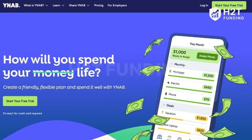 You Need a Budget (YNAB) is designed for those focused on budgeting and debt payoff