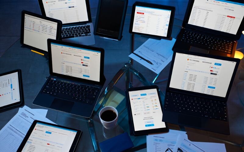 You can have an unlimited number of accounts