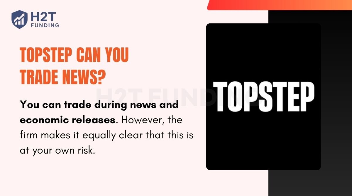 You can trade during news and economic releases