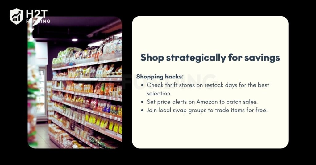 Your journey to significant savings doesn't always start in a high-end retail store
