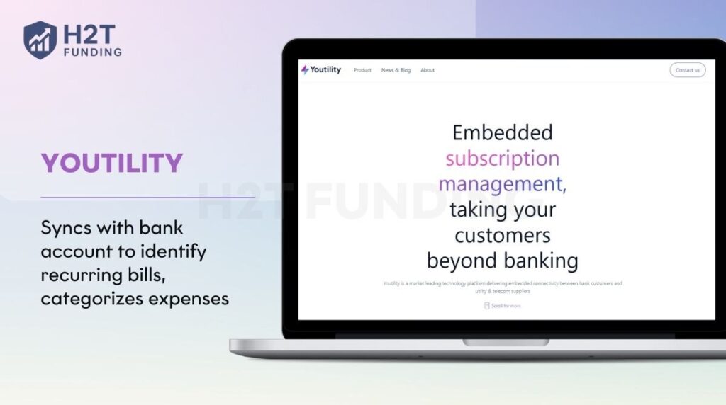 Youtility – Best for automated bill tracking & provider comparisons