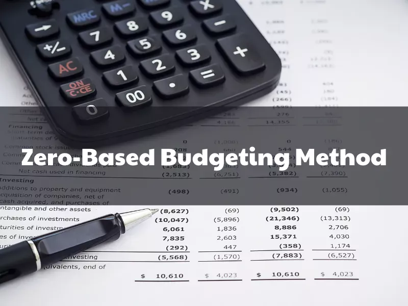 Zero-Based Budgeting Method
