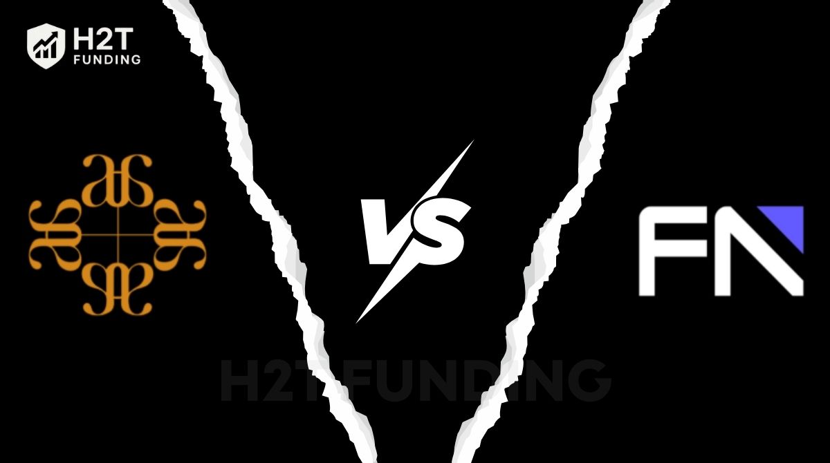 audacity capital vs fundednext