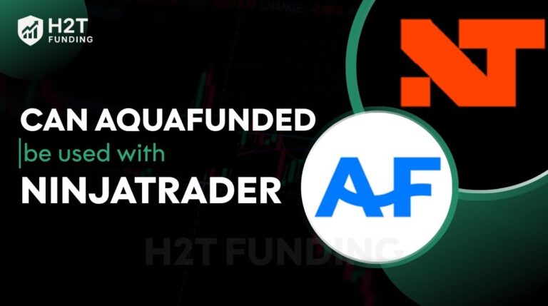 can aquafunded be used with ninjatrader