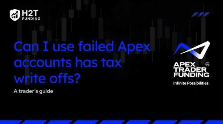 can i use failed apex accounts has tax write offs