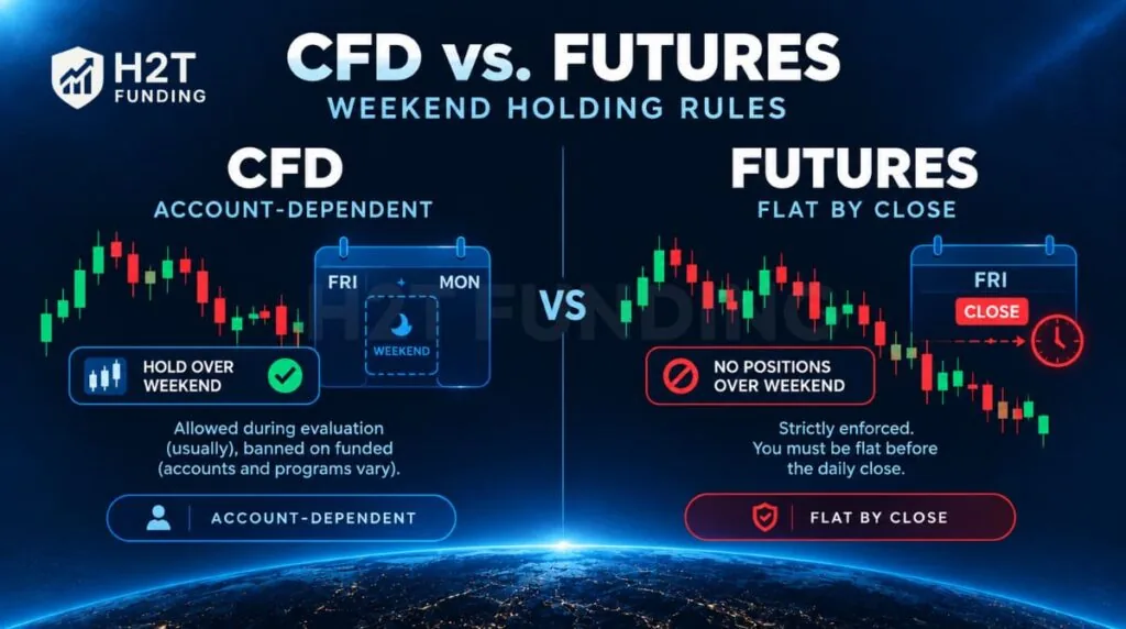 CFD vs. Futures: Weekend Holding Rules