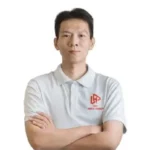 Photo of author