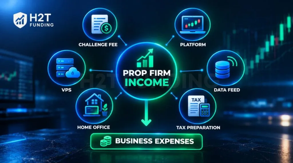Deductible Prop Firm Expenses