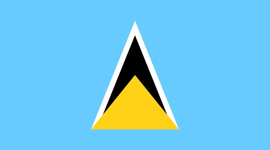 Saint Lucia flag