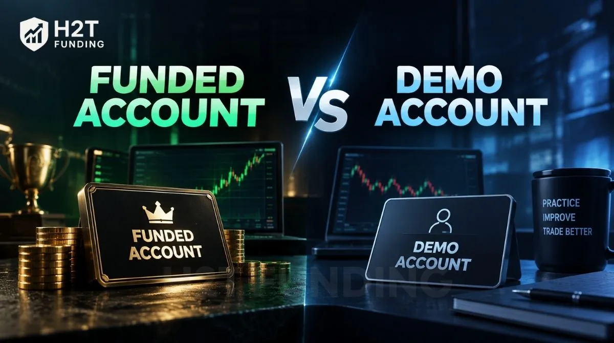 Funded Account vs Demo Account: What's the Real Difference?