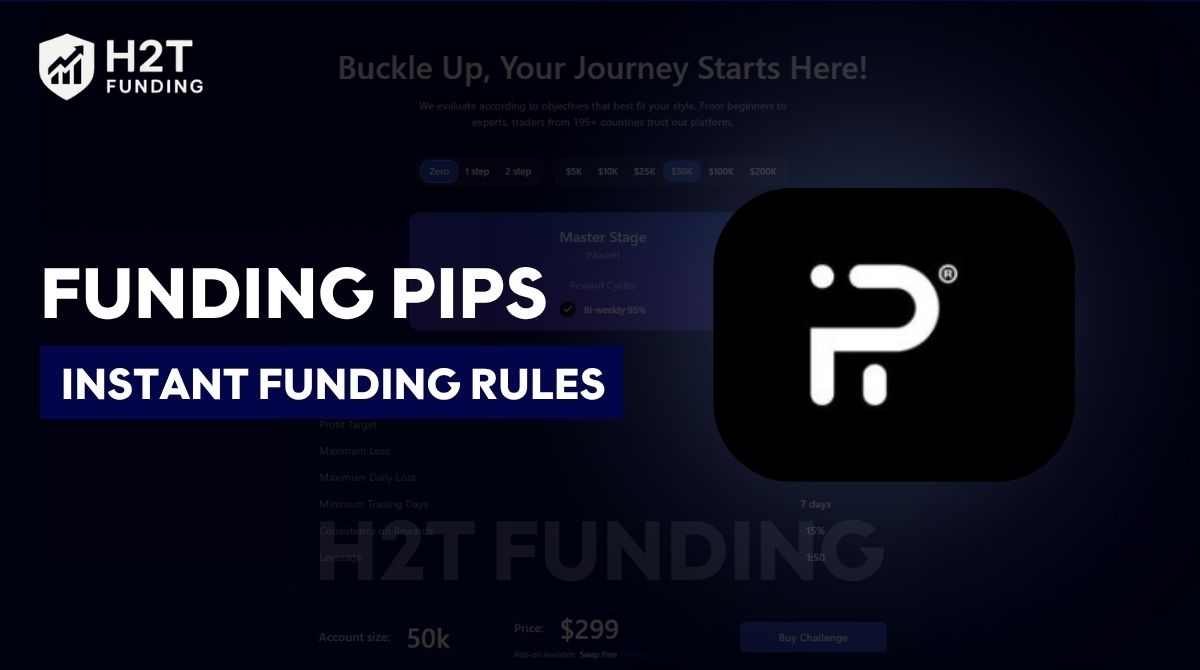 funding pips instant funding rules