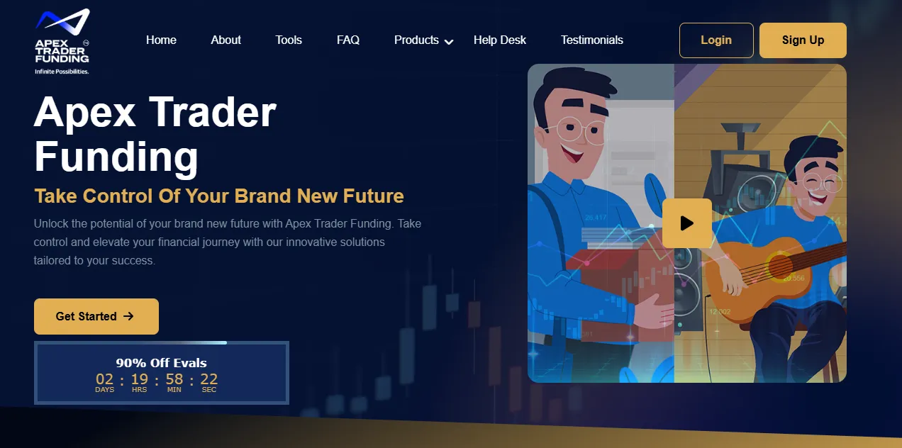 How Does Apex Trader Funding Work? Full Guide 2025