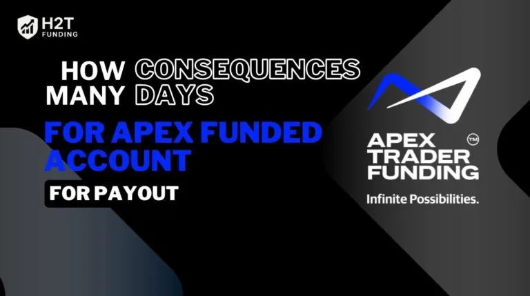 how many consequences days for apex funded account for payout