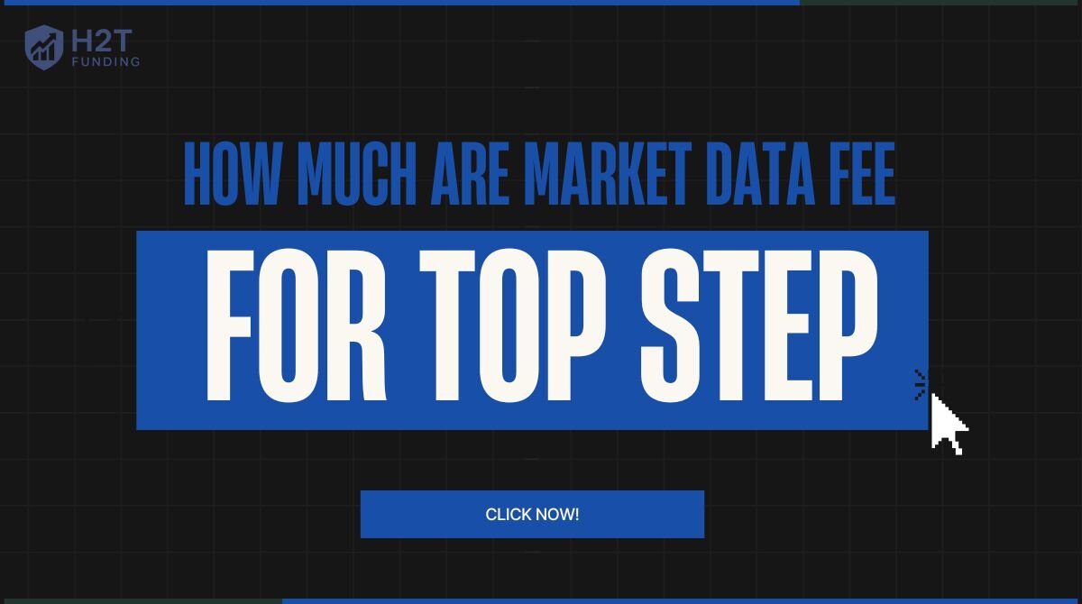 how much are market data fee for top step