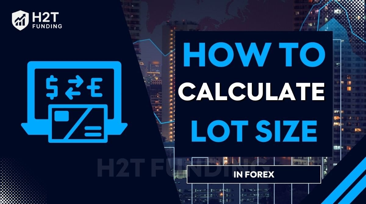 how to calculate lot size in forex