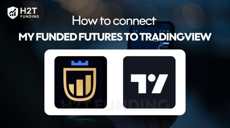 how to connect my funded futures to tradingview