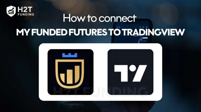 how to connect my funded futures to tradingview