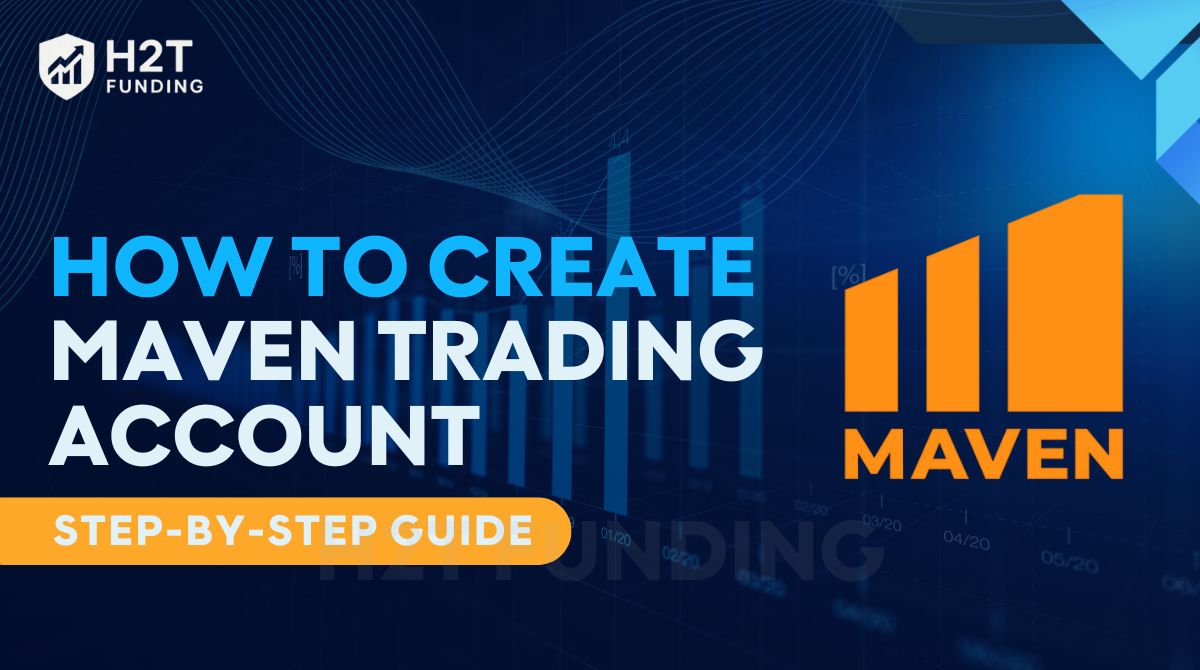 how to create maven trading account