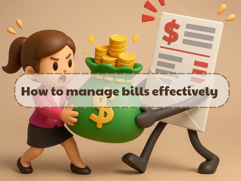 How to manage bills effectively: A practical guide