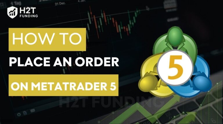 how to place an order on metatrader 5