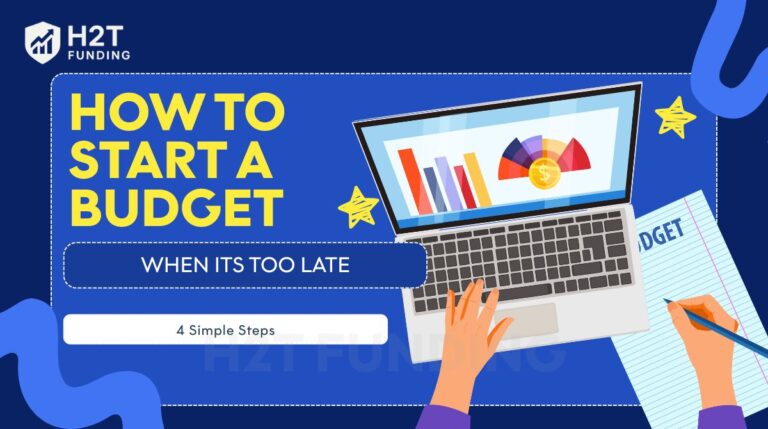 how to start a budget when its too late