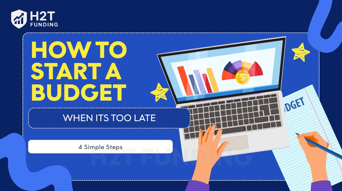 how to start a budget when its too late