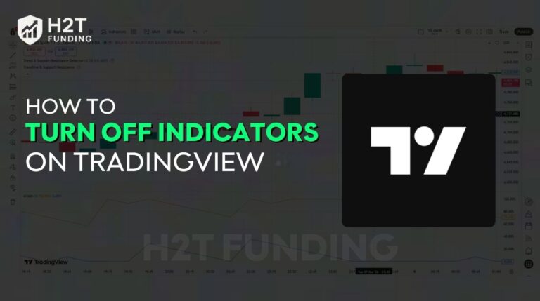 how to turn off indicators on tradingview