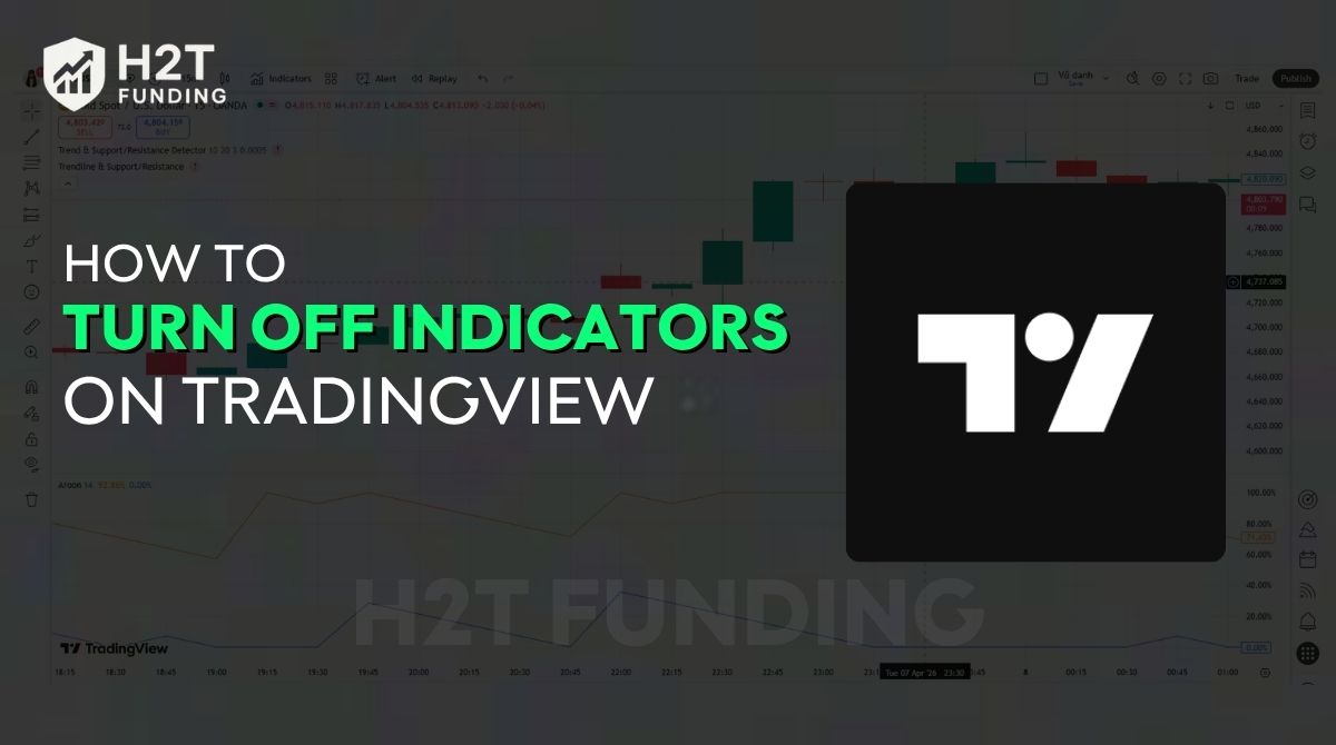 how to turn off indicators on tradingview