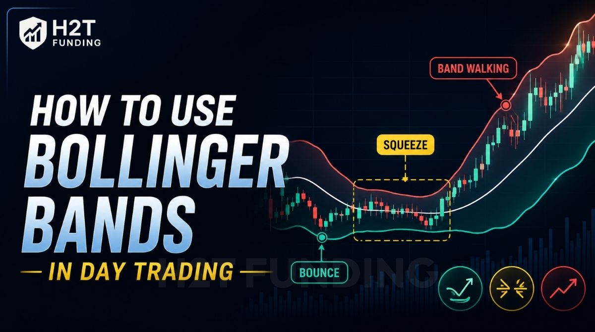 how to use bollinger bands in day trading