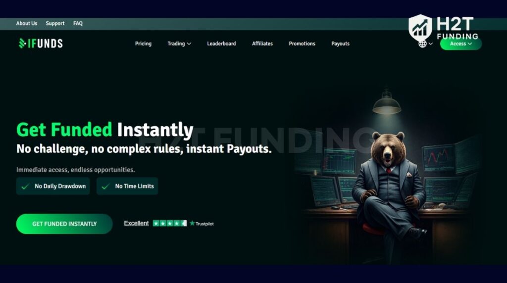 iFunds is a specialized proprietary trading firm based in Saint Lucia