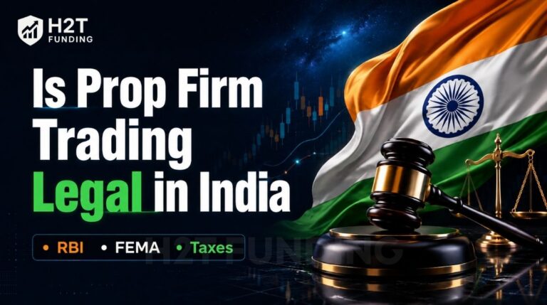 is prop firm trading legal in india