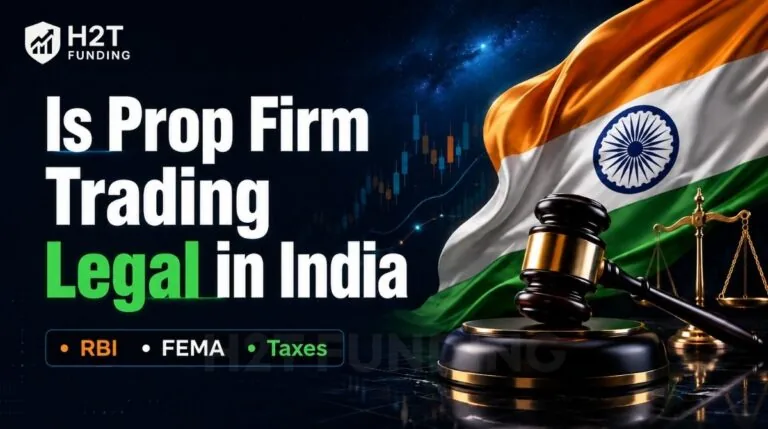 is prop firm trading legal in india