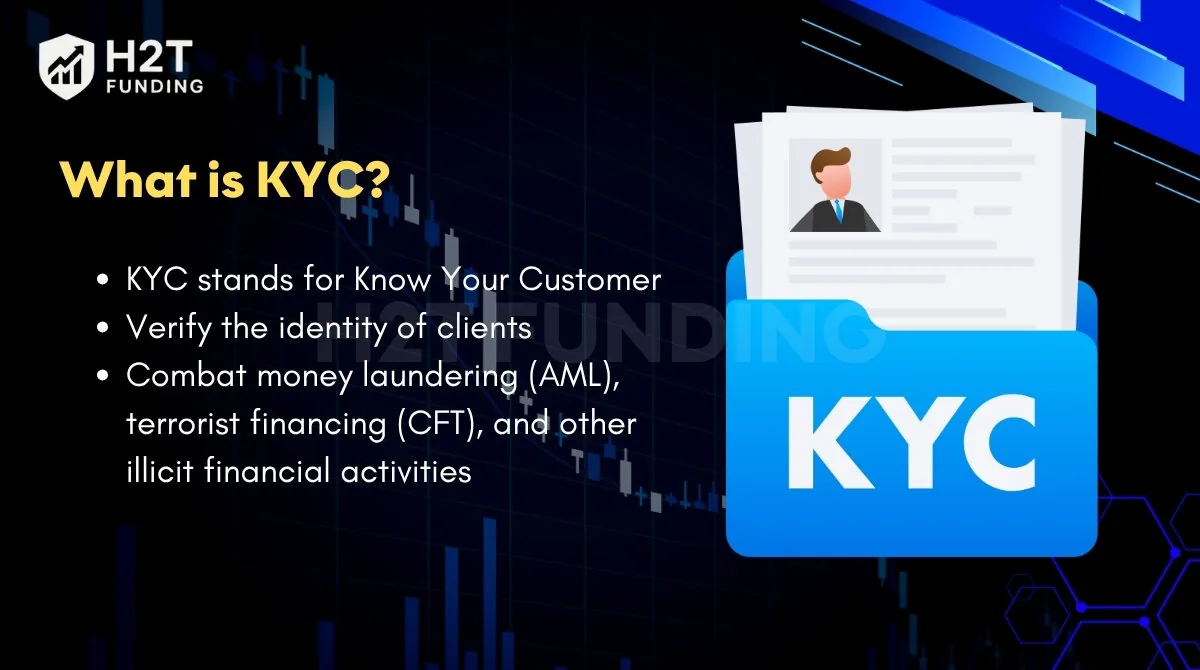 KYC stands for Know Your Customer