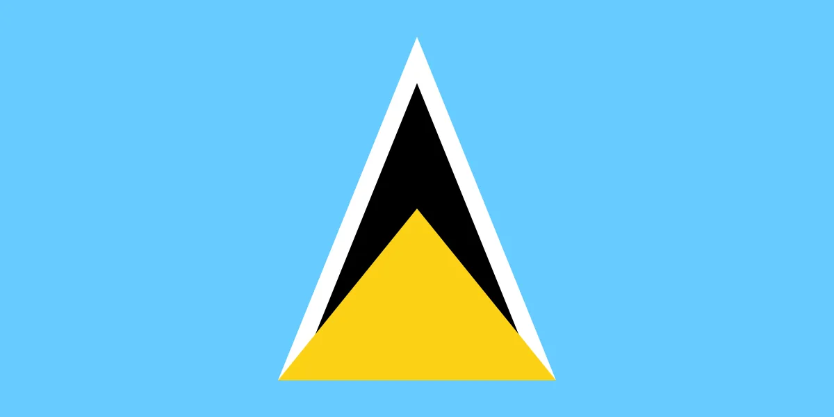 Saint Lucia flag
