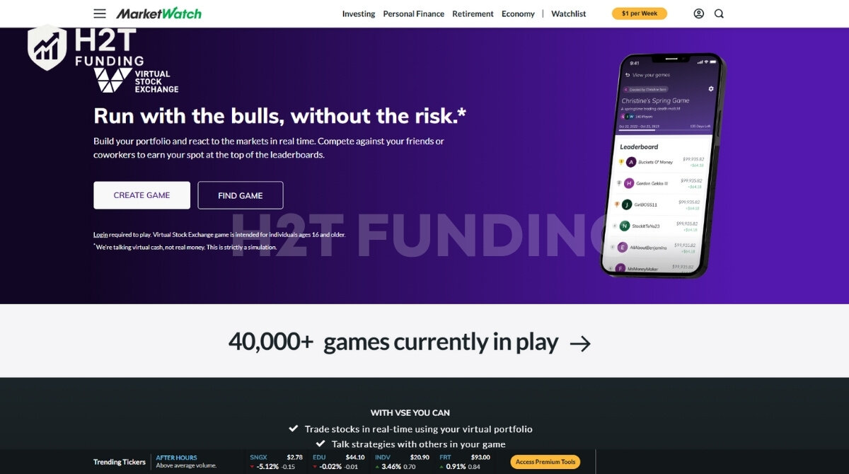 MarketWatch is extremely easy to use