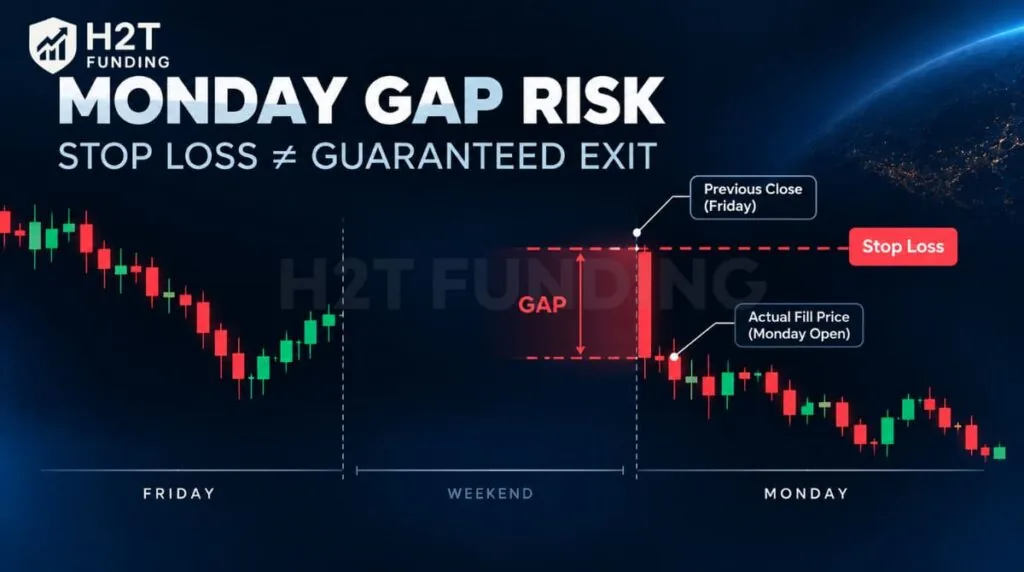 Monday Gap Risk: Why Weekend Holding Is Dangerous