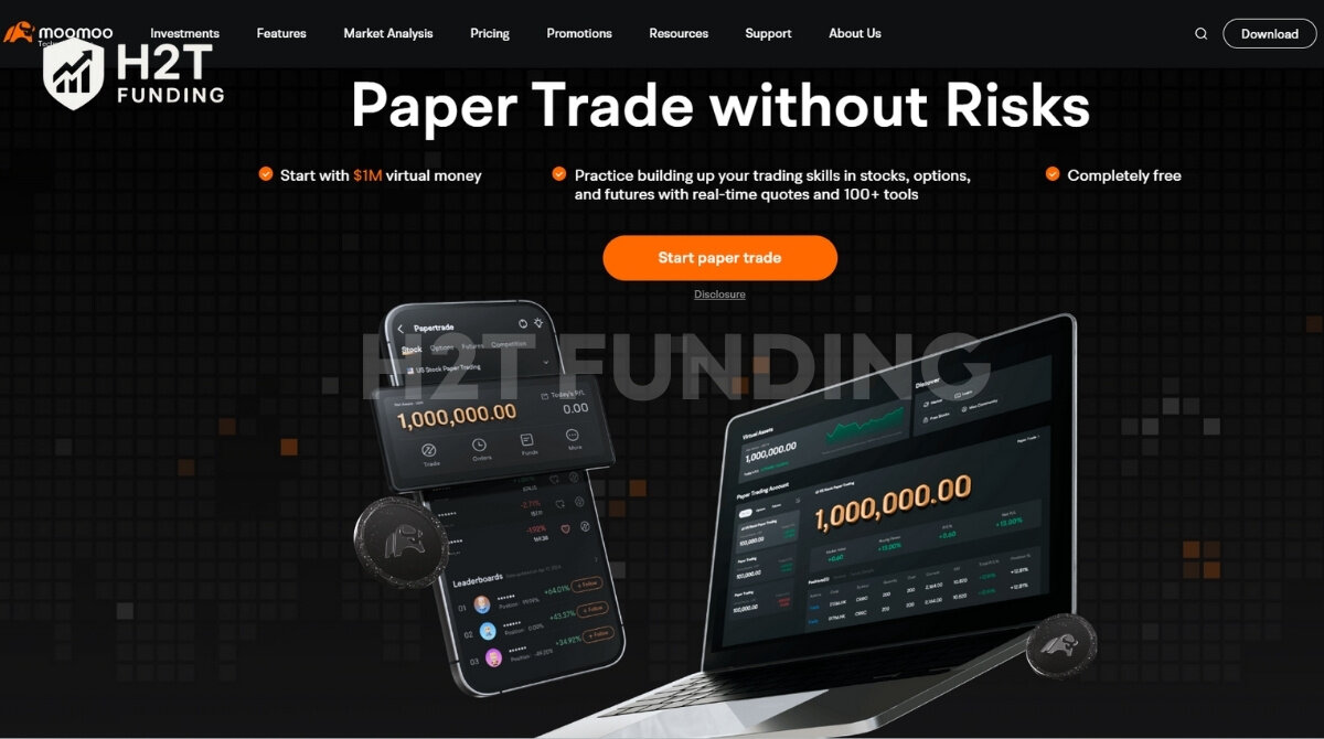 Moomoo is suitable for mobile first traders and data seekers