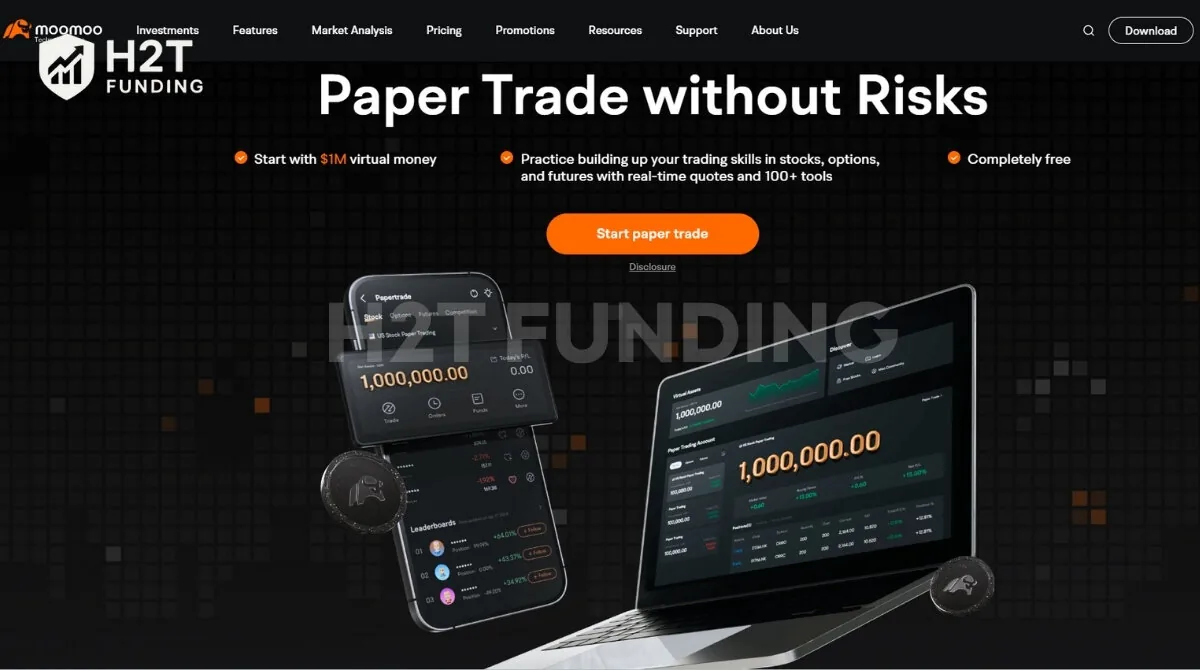 Moomoo is suitable for mobile first traders and data seekers