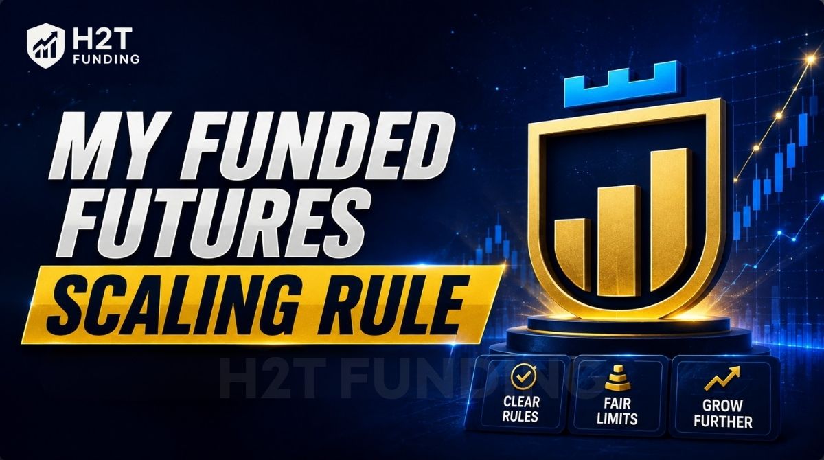 my funded futures scaling rule